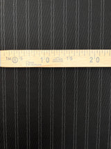 Wool Jacquard Striped Fabric
