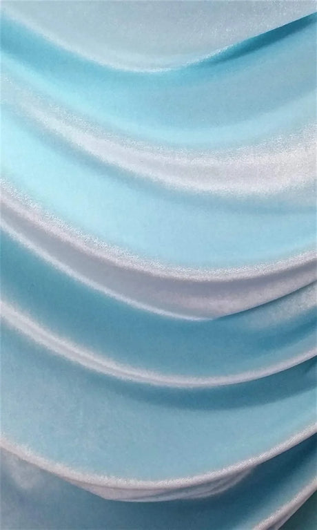Stretch Velvet Polyester Spandex Velvet Fabric - 58/60" Width,