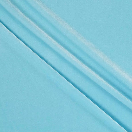 Stretch Velvet Polyester Spandex Fabric - 58/60" Width