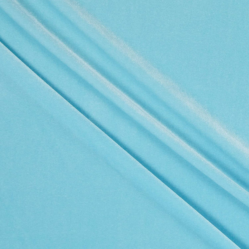 Stretch Velvet Polyester Spandex Velvet Fabric - 58/60" Width, Multiple Colors (1 Yard)