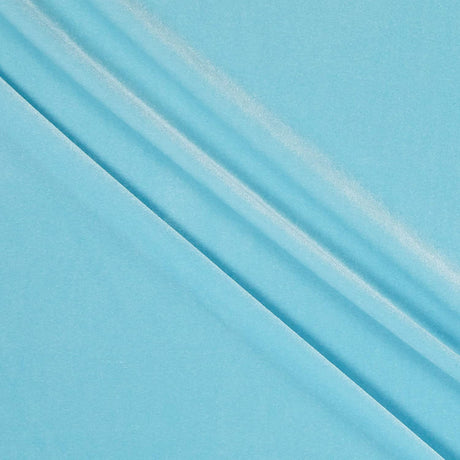 1 Yard Stretch Velvet Fabric Soft Silky 4 Way Stretch for Apparel Costumes 58/60 Inch Width