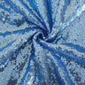 1 Yard Sequin Glitter Embroidery Fabric by Yard for DIY Dress Curtain Backdrop Tablecloth and Event Decor 52 Inch Width