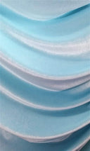 1 yarda de tela de terciopelo elástico suave con estiramiento en 4 direcciones para ropa y decoración del hogar 60 pulgadas de ancho