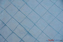 Taffeta Pintuck Fabric - 4" X 4" Diamond Pattern, 58" Width, Multiple Colors (1 Yard)