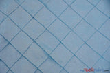 Taffeta Pintuck Fabric - 4" X 4" Diamond Pattern, 58" Width, Multiple Colors (1 Yard)