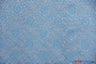 Raschel Lace Polyester Fabric - Floral Sheer Lace, 58/60" Width (1 Yard)