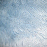 1 Yard Luxury Shaggy Faux Fur Fabric Soft Plush Cozy Home Decor 60 Inch Width