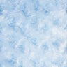 1 Yard Baby Blue Minky Rosebud Fabric 58/60" Width Rose Swirl Embossed