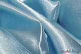 Superior Quality Crepe Back Satin Fabric - Multiple Colors, 58/60" Width (1 Yard)