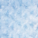 1 Yard Minky Rosebud Fabric 58/60″ Width