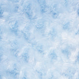1 Yard Minky Rosebud Fabric 58/60″ Width