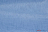 Mirror Organza Polyester Fabric - Sheer, Soft And Smooth, 58/60" Width (Continuous Yards & By Bolt)