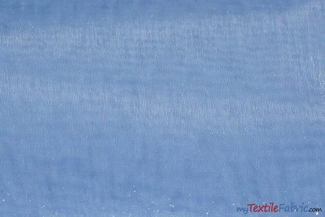 Mirror Organza Polyester Fabric - Sheer, Soft And Smooth, 58/60" Width (Continuous Yards & By Bolt)