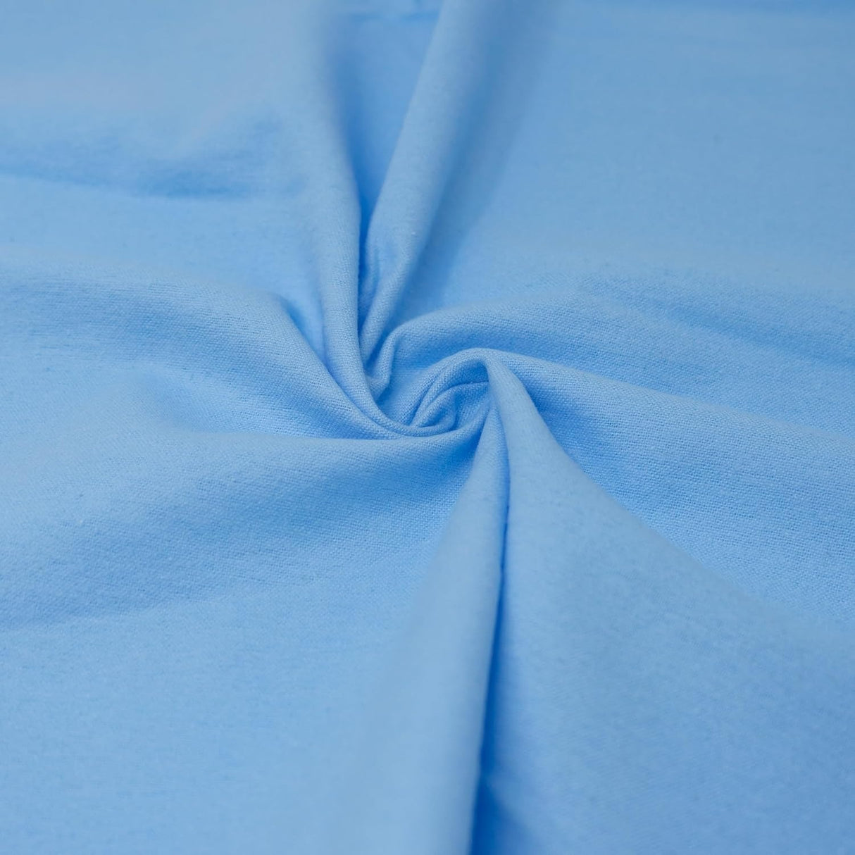 100% Cotton Flannel Fabric - Solid Colors, 42/43" Width
