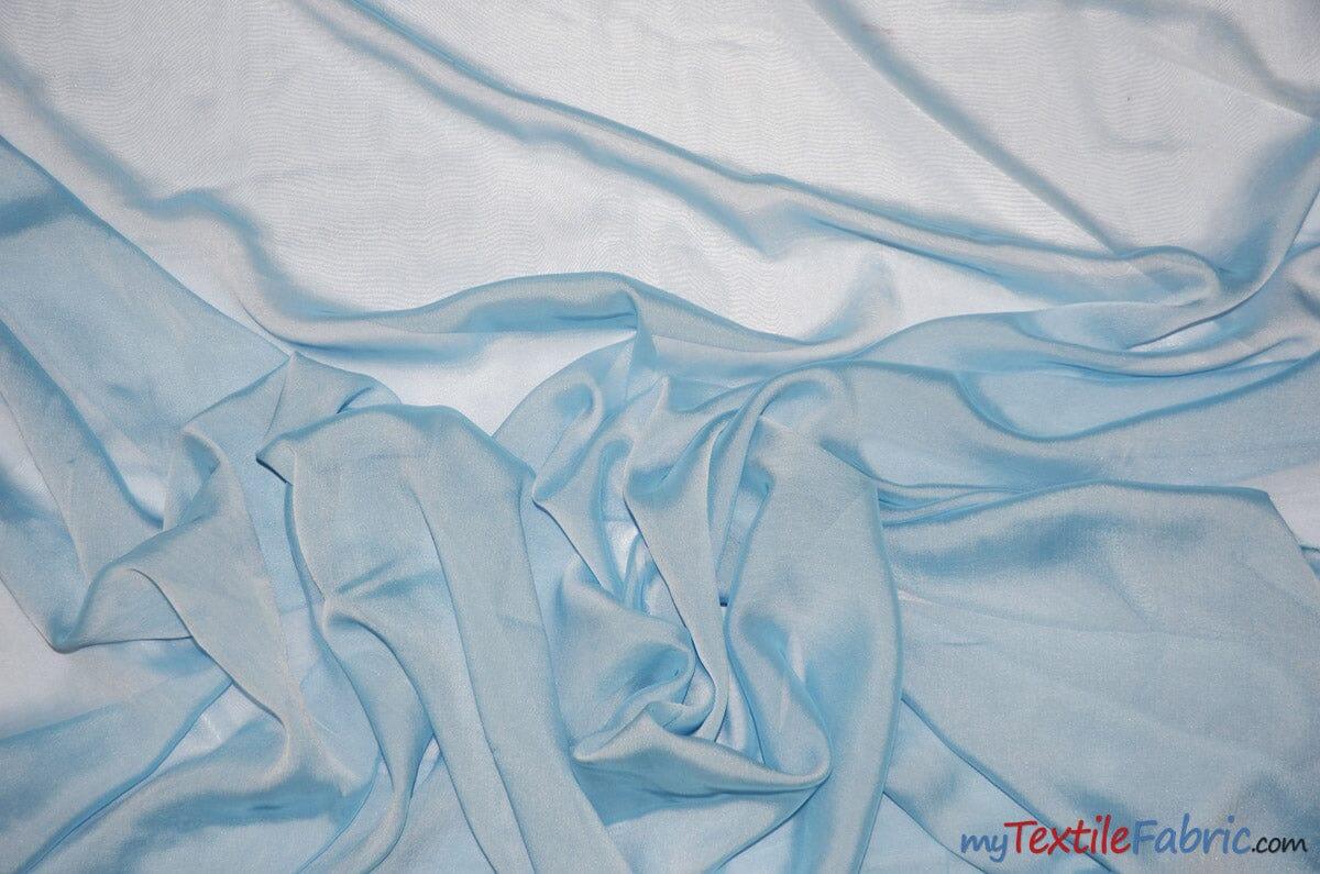 Two Tone Chiffon Polyester Fabric - Iridescent Sheer, 58/60" Width, Multiple Colors (Yards, Bolts, Sample Swatch)