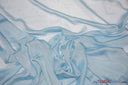 Two Tone Chiffon Polyester Fabric - Iridescent Sheer, 58/60" Width, Multiple Colors (Yards, Bolts, Sample Swatch)