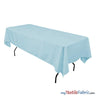 Banquet Polyester Fabric - 60" X 108", Solid Color Tablecloth, 180 GSM (By Piece)