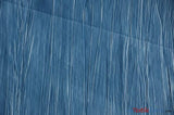 Crease Taffeta Crush Taffeta Polyester Fabric - Crushed Texture, 50/52" Width (Continuous Yards Or By Bolt)