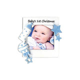 5 Inch Baby Boy’s 1st Christmas Personalizable Ornament