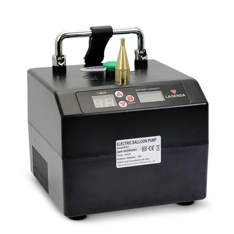 Balloon Inflator Portable Single Outlet Sizer