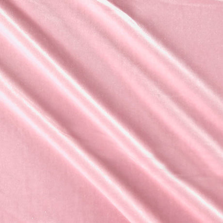 1 Yard Stretch Velvet Fabric Soft Silky 4 Way Stretch for Apparel Costumes 58/60 Inch Width