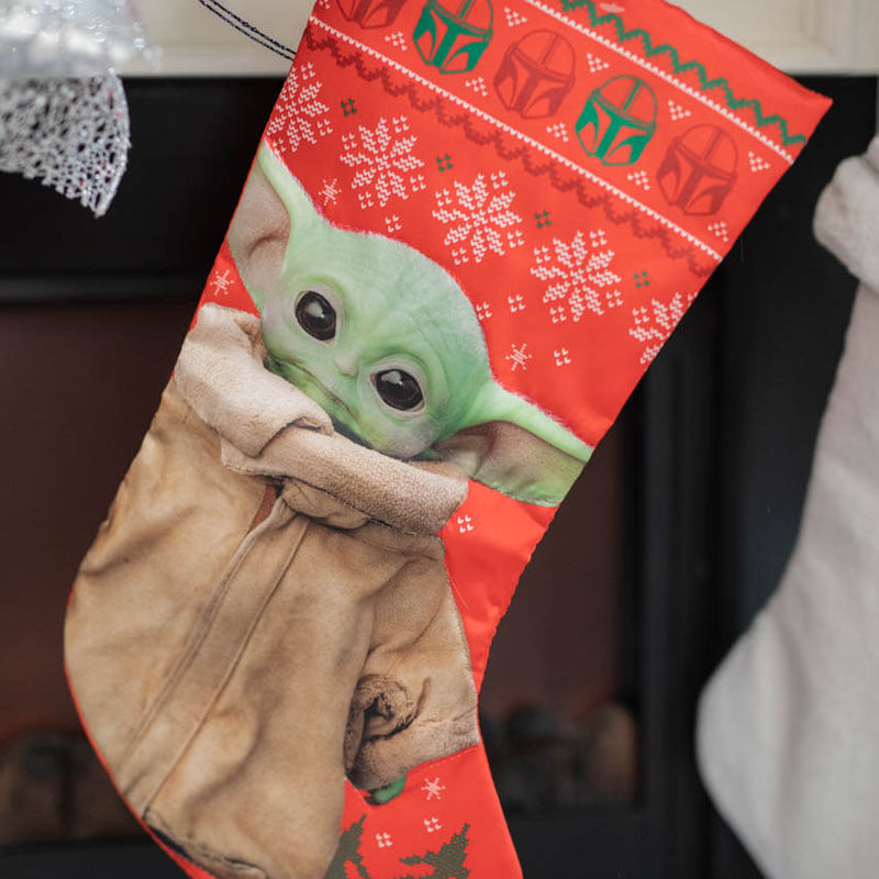 Star Wars Baby Yoda Christmas Stocking
