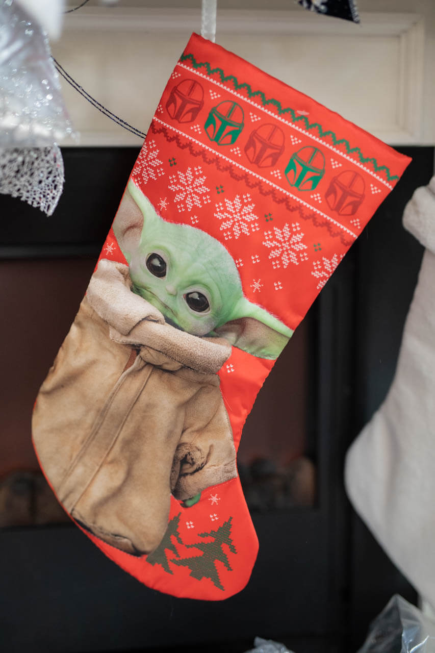Star Wars Baby Yoda Christmas Stocking