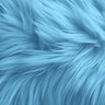 Faux Fur Fabric Round Shaggy 40-Inch Circular