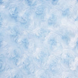 Rose Minky Fabric by the Yard – 58" Wide Ultra Soft Floral Cuddle Plush Fabric