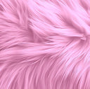 Faux Fur Fabric by the Yard Plush Long Pile