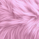 Faux Fur Fabric Squares Many Colors