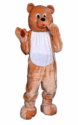 Teddy Bear Mascot Costume