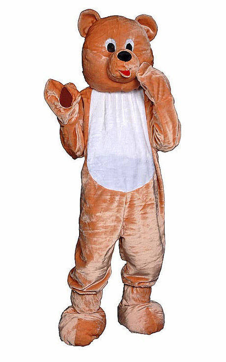 Teddy Bear Mascot Costume
