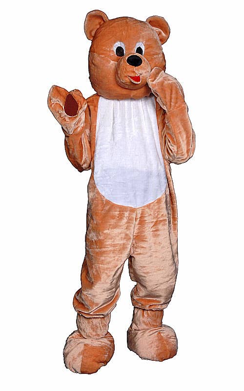 Teddy Bear Mascot Costume