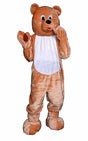 Teddy Bear Mascot Costume