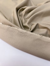 Cotton Plain Weave Beige Shades