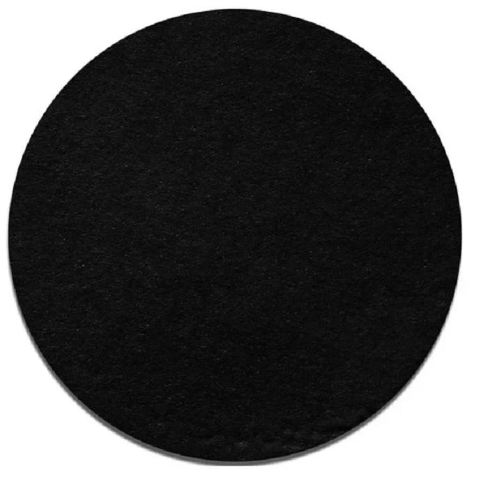 Sign 651 Oracal Vinyl Fabric - Black, Premium High Gloss Calendered Vinyl Film, 15" Width (1 Foot)