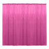 Backdrop Drape Curtain Polyester Poplin Fabric - Seamless, 10 Feet Wide X 10 Feet High (1 Panel)