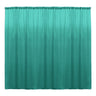 Backdrop Drape Curtain Polyester Poplin Fabric - Seamless, 10 Feet Wide X 10 Feet High (1 Panel)