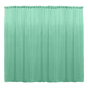 Backdrop Drape Curtain Polyester Poplin Fabric - Seamless, 10 Feet Wide X 10 Feet High (1 Panel)