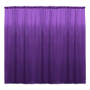 Backdrop Drape Curtain Polyester Poplin Fabric - Seamless, 10 Feet Wide X 10 Feet High (1 Panel)