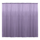 Backdrop Drape Curtain Polyester Poplin Fabric - Seamless, 10 Feet Wide X 10 Feet High (1 Panel)