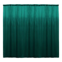 Backdrop Drape Curtain Polyester Poplin Fabric - Seamless, 10 Feet Wide X 10 Feet High (1 Panel)