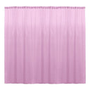 Backdrop Drape Curtain Polyester Poplin Fabric - Seamless, 10 Feet Wide X 10 Feet High (1 Panel)