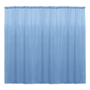 Backdrop Drape Curtain Polyester Poplin Fabric - Seamless, 10 Feet Wide X 10 Feet High (1 Panel)