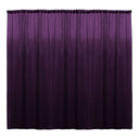 Backdrop Drape Curtain Polyester Poplin Fabric - Seamless, 10 Feet Wide X 10 Feet High (1 Panel)