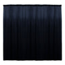 Backdrop Drape Curtain Polyester Poplin Fabric - Seamless, 10 Feet Wide X 10 Feet High (1 Panel)