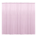 Backdrop Drape Curtain Polyester Poplin Fabric - Seamless, 10 Feet Wide X 10 Feet High (1 Panel)