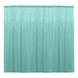 Backdrop Drape Curtain Polyester Poplin Fabric - Seamless, 10 Feet Wide X 10 Feet High (1 Panel)