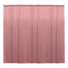 Backdrop Drape Curtain Polyester Poplin Fabric - Seamless, 10 Feet Wide X 10 Feet High (1 Panel)